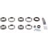 10038962 by DANA - Differential Rebuild Kit - Standard Rebuild, Tapered Roller, for Front, CHRYSLER 9.25 Axle