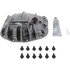 10040651 by DANA - Dana 44™ AdvanTEK® Differential Cover Kit - Rear, Gray Powder Coated, Nodular Iron