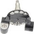 120SK146-X by DANA - I100 and I120 Steering Knuckle - Right, 8.56 Length (Boss to End), 8 Caliper Holes
