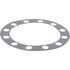 129545 by DANA - Drive Axle Shaft Flange Gasket - 1/2 in., 4.50 in. ID, 0.020 in. Thick, 12 Bolt Holes