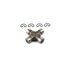 15-213X by DANA - Universal Joint - OSR Style, Greasable