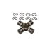 5-3616X by DANA - Universal Joint; Non-Greaseable; Coated Bearing Caps
