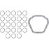 Dana Spicer 708012 Differential Carrier Bearing Shim Differential Carrier Bearing Shim Kit