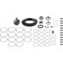 708026-3 by DANA - Differential Ring and Pinion Kit - 3.54 Gear Ratio, Rear, DANA 80 Axle