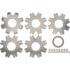 802578 by DANA - DANA SPICER Kit - 13.5 B.C. Drive Plate S32000-33000 With Metric Nuts