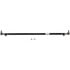 971092 by DANA - Steering Tie Rod End Assembly - 68.5 in. Assembly Length, 61 in. Cross Tube, Straight