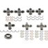 SPL1019JK by DANA - Universal Joint Kit - Contains: 5-760X (2), 5-793X (2), 5-1330X (2), 5-795X (1)