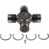 SPL70-4X by DANA - Drive Axle Shaft Universal Joint - Steel, Greasable,ISR Style, Round Bearing Cap, with Snap Ring