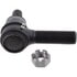 TRE187BL by DANA - Steering Tie Rod End - Left Side, Straight, 1.125 x 12 Thread, Universal