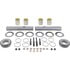 220KK100 by DANA - Steering King Pin Set - 10.94 in. Length, 2.05 in. dia., 2.50 in. Bushing, DX Garlock
