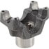 2-4-3701-1 by DANA SPICER - 1310 Series Drive Shaft End Yoke - Steel, 10 Spline, BS Yoke Style, Splined Hole
