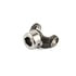 2-4-503 by DANA - 1310 Series Drive Shaft End Yoke - Steel, SR Yoke Style, Straight Round Hole