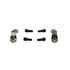 2-70-18X by DANA - UNIVERSAL JOINT STRAP KIT - 1210/1310/1330 SERIES WITH 1/4" DIAMETER BOLTS