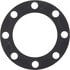39697 by DANA - Drive Axle Shaft Flange Gasket - for Outer Axle Flange, 8 Bolt Holes