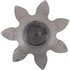102625 by DANA - Differential Oil Pump - Shaft Gear Only, 7 Teeth, 1.52 in. OD, 1 in. Thick