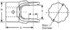 10-4-101 by DANA - 1000 Series Power Take Off (PTO) End Yoke - Steel, 2.500 C/L To End Hub S, Splined Hole