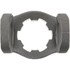 10-4-21 by DANA - 1000 Series Power Take Off (PTO) End Yoke - Steel, 2.500 C/L To End Hub S, Splined Hole