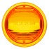 99107Y by TRUCK-LITE - Round Replacement Lens - Yellow, Polycarbonate, For Marker Lights, Side Turn Signal (26390Y), 2 Screw