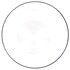 99143C by TRUCK-LITE - Strobe Light Lens - Round, Clear, Polycarbonate, 2 Screw, For Strobes 92500Y, 92506Y, 02513Y, 92513C