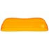 99200Y by TRUCK-LITE - Replacement Lens - Oval, Yellow, Polycarbonate, for Beacons, Light Bars (92642Y, 92643Y, 92644Y, 92645Y, 92645Y, 92646Y), Snap-Fit