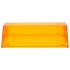 99204Y by TRUCK-LITE - Rectangular, Yellow, Polycarbonate, Replacement Lens for Light Bars (92674Y, 92675Y, 92676Y, 92677Y), Snap-Fit