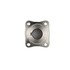 1-1-143 by DANA - Rectangular Flange Drive Shaft Companion Flange - Steel, Rectangular Flange, 4 Holes