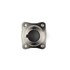 1-1-153 by DANA - Rectangular Flange Drive Shaft Companion Flange - Steel, Rectangular Flange, 4 Holes