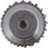 115122 by DANA - Differential Pinion Shaft - 13.09 in., 20 Teeth (Major Gear), 36 Teeth (Input Shaft End)