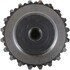 115126 by DANA - Differential Pinion Shaft - 13.39 in., 20 Teeth (Major Gear), 36 Teeth (Input Shaft End)