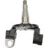 120SK146-X by DANA - I100 and I120 Steering Knuckle - Right, 8.56 Length (Boss to End), 8 Caliper Holes