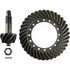 122334 by DANA - Differential Ring and Pinion - 3.70 Gear Ratio, 18 in. Ring Gear