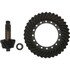 123270 by DANA - Differential Ring and Pinion - 4.11 Gear Ratio, 18 in. Ring Gear