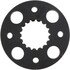 126307 by DANA - Differential Pinion Gear - Clutch Plate, 4 Small and Large Holes, 17 Teeth