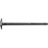 128516 by DANA - Drive Axle Shaft - 38.976 in. Length, 1.870 in. OD, 41 Spline, Involute