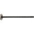 129330 by DANA - Drive Axle Shaft - 41.500 in. Length, 1.870 in. OD, 41 Spline, Involute