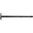 129507 by DANA - Drive Axle Shaft - 41.375 in. Length, 2.060 in. OD, 36 Spline, Involute