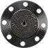 130911 by DANA - Drive Axle Shaft - 42.875 in. Length, 1.810 in. OD, 39 Spline, Involute