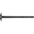 131428 by DANA - Drive Axle Shaft - 37.000 in. Length, 2.060 in. OD, 46 Spline, Involute