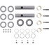 140KK100 by DANA - Steering King Pin Set - 10.12 in. Length, 2.05 in. dia., 2.50 in. Bushing, DX Garlock