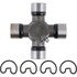 15-3207X by DANA - Universal Joint - OSR Style, Round Bearing Cap, with External Snap Ring, Greasable