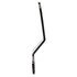 80720 by TRUCK-LITE - License Plate Light Bracket - Black Plastic, 2 Screw