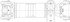 Dana Spicer 170CS54005C-985M Drive Shaft Coupling Shaft