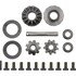 2009155 by DANA - Differential Carrier Gear Kit - SUPER 44 Axle, Standard, Steel, 30 Spline