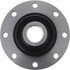 2010949 by DANA - Companion Flange; 1350 Series; 29 Spline; Female Pilot; Builder Axle Compatible