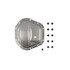 2014220 by DANA - Differential Cover - DANA 60 Axle, Front And Rear, Steel, Plain, Natural, 10 Bolts