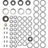 2017096 by DANA - MASTER AXLE DIFFERENTIAL BEARING AND SEAL KIT