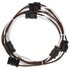 95465 by TRUCK-LITE - 6 Plug, Marker Clearance String, 70.5 in., 4.5 in. Centers, Fit 'N Forget M/C, Stripped End