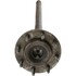 2019774 by DANA - Drive Axle Shaft - Steel, Rear, 34.22 in. Length, 35 Spline, DANA 60 Axle