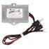 97232 by TRUCK-LITE - Flasher Module - Heavy-Duty Solid-State, Aluminum, 90fpm, Bi-Polar Plug/Ring Terminal, 12-24V