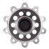 2022499 by DANA - Differential Spool - Chromoly, Black, 10 Bolt Hole, 35 Spline, FORD 9 in. Axle